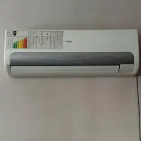 کولر گازی هایر Haier ظرفیت ۹۰۰۰ کاملا سالم