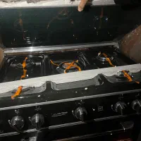 گاز پنج شعله طرح فر