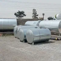 تانکر دست دوم و نو فلزی