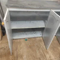 کابینت ۳ در گالوانیزه جنس زخیم