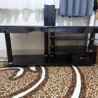 میز تلویزون شیشه ای اصل