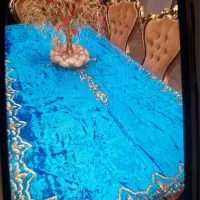 رومیزی.  ناهار خوری