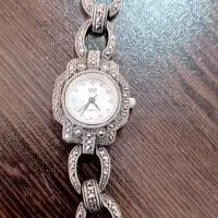 ساعت نقره  زنانه