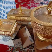 ظروف مسی ، شیشه ای هلن