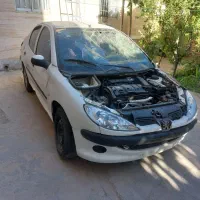 ۲۰۶ مدل ۹۶ تصادفی کم ضربه تیپ ۵ موتور تیو فایو
