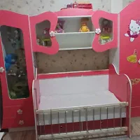 کمد بچه با تخت خواب بسیارشیک
