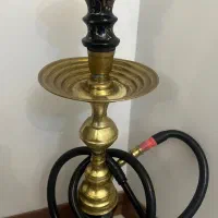قلیان تنه برنجی