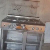 اجاق گاز شعله پنج شعله طرح فر