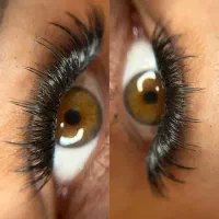 مژه هیدن لیفت لمینت ابرو