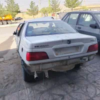 پژو پارس تصادفی