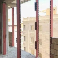 اجرای وال پست منقطع ونبشی