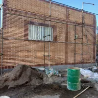 اجرای آجرنما و بندکشی