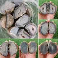 سنگ های توپی عقیق برش خورده کلکسیونی