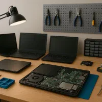 تعمیرات لپ تاپ با یکسال گارانتی و پشتیبانی