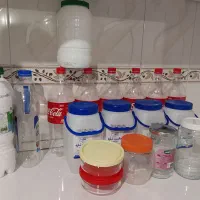 دبه و شیشه