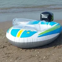 قایق بادی اینتکس