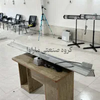 هیتر تابشی بخاری 2/5 ایستاده پایه دار کم مصرف برقی