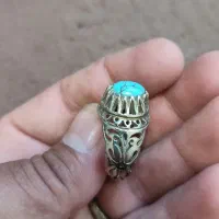 انگشتر فیروزه نیشابوری
