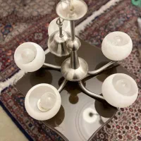 لوستر ۵ شاخه در حد نو