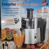 آبمیوه گیری برند Gourmetmaxx مدل Vitamin Star است