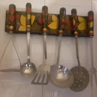 ست کفگیر ملاقه روس