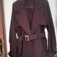 بارانی جنس کتان