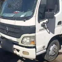 کامیونت الوندشاسی کوتاه