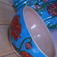 ظرف آجیل خوری