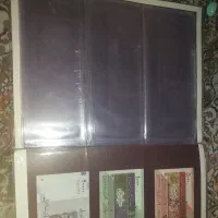 آلبوم خالی اسکناس و سکه