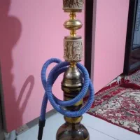 ۱عددقلیان نونو  ویک عدد جام مسی