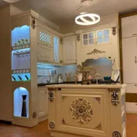 کابینت کمد دیواری و دکوراسیون داخلی ‌(بهار)