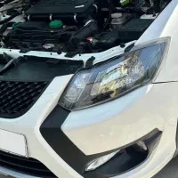 کوییک 1402s سفید مشکی