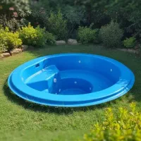 استخر آماده فایبر فایبرگلاس جکوزی پیش ساخته کد012