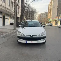 ۲۰۶ مدل ۹۶ درحد بسیار سالم