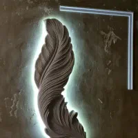 کنافکاری کناف نقاشی تی‌وی وال پتینه قابگچی