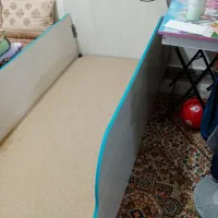 تخت تک نفره نوجوان گارد دار