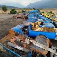 مرکز اسقاط کشنده نیسان ۳۸۰۰ فرسوده و تصادفی