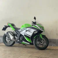 کاوازاکی نینجا ۳۰۰ اسپشیال ۳۰ سالگی