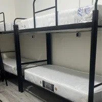 فروش ۲ عدد تخت ۲ طبقه آهنی درجه یک تجریش