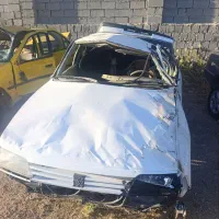پژو تصادفی مدل 85 اتاق تعویض