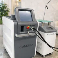 دستگاه لیزر مو جنتل مکس پرو کندلا تیتانیوم شاتی