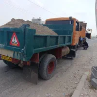 خاور حمل شن و ماسه