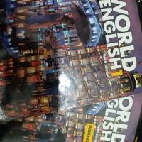کتاب world english 1همراه با کتاب کار