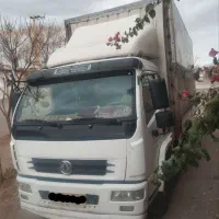 باربری خاور مسقف بزرگ 6 تن 8 تن ۹تن ایسوزو کارگر