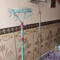 چوب لباسی فازی با پارچه وتوررویی