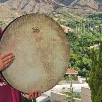 اموزش دف ویژه بانوان در ۴ منطقه از شهر شیراز