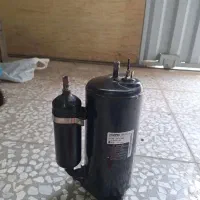 ۲ عدد کمپرسور کولر گازی ۱۸۰۰۰ گاز r410