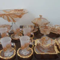سرویس بلور کرستال۳۷ پارچه اصل ژاپن