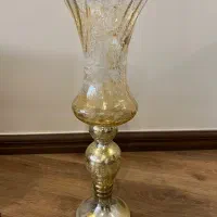 گلدان تزیینی کریستال