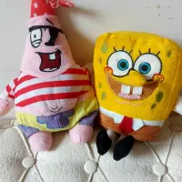 عروسک پاتریک و باب اسفنجی